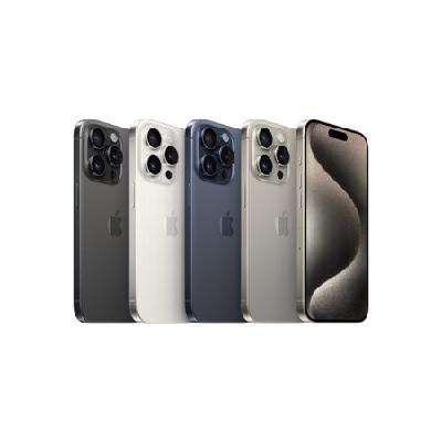 Apple/苹果 iPhone 15 Pro (A3104) 128GB 白色钛金属 支持移动联通电信5G 双卡双待手