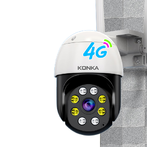 有券的上：KONKA 康佳 KJ-Q11M 4G室外摄像头 500万 119元（需用券，赠64GB内存卡