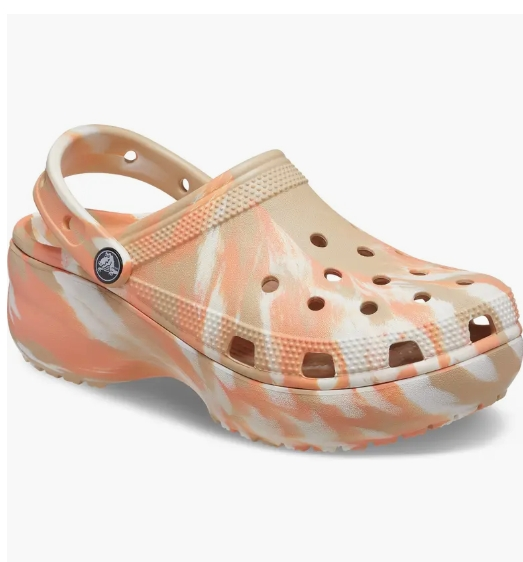 Crocs ™ Classic 大理石纹云朵洞洞鞋 5折 $29.97（约214元）