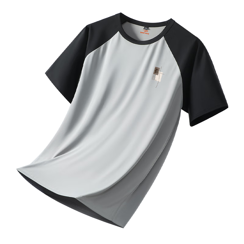 Deerway 德尔惠 男士防晒短袖t恤UPF50 27.65元包邮 （需买2件，需用券）