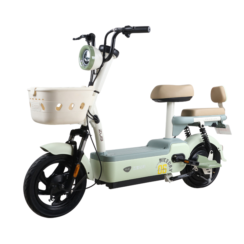 五星鉆豹 電動車48V20長續航成人代步電動自行車通勤女式電瓶車A28