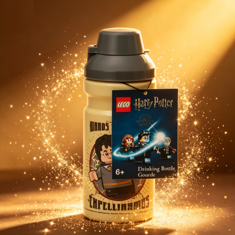 LEGO UK：哈利波特周边清仓热卖！水杯£3.99 磁贴£4.49 低至5折