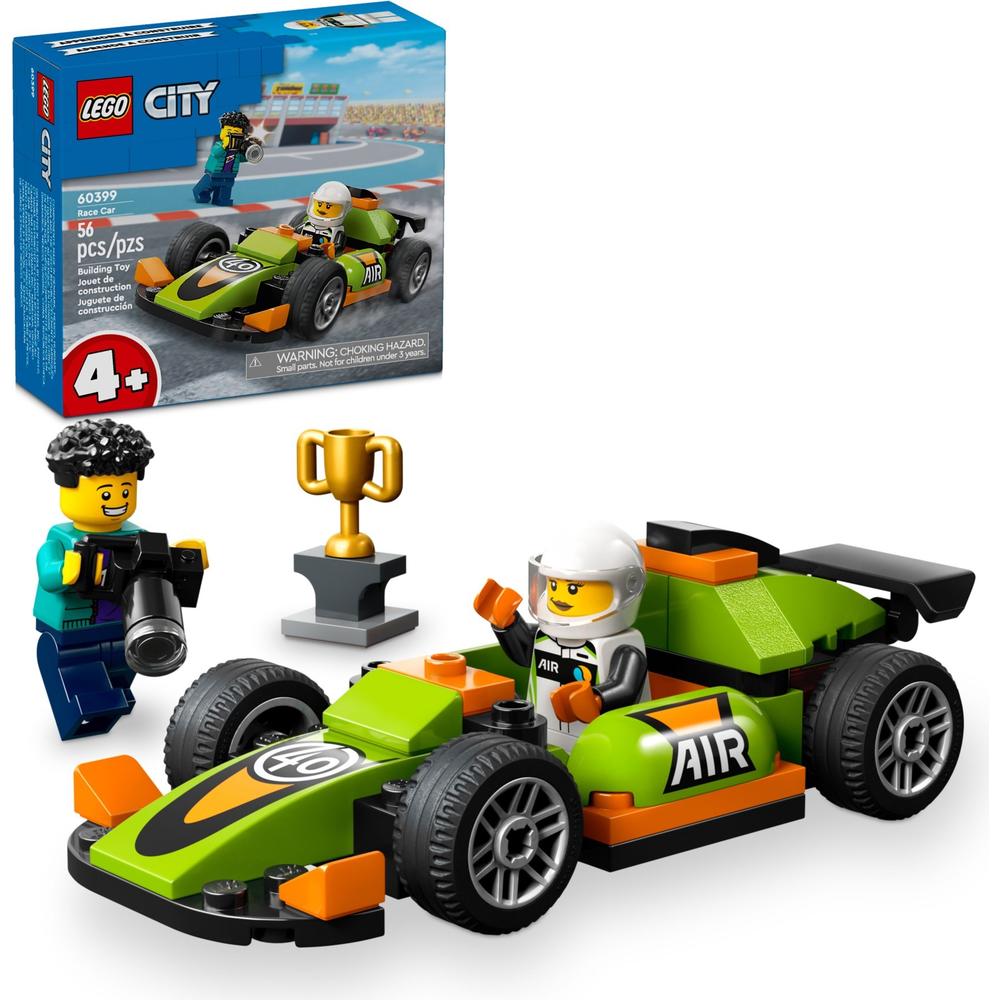 LEGO 乐高 City城市系列 60399 F1 赛车 69.3元
