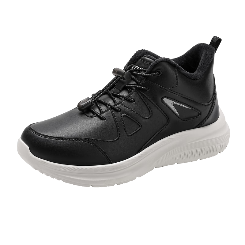 足力健老人鞋冬季中老年户外加绒轻便保暖鞋25932035J 108.55元包邮