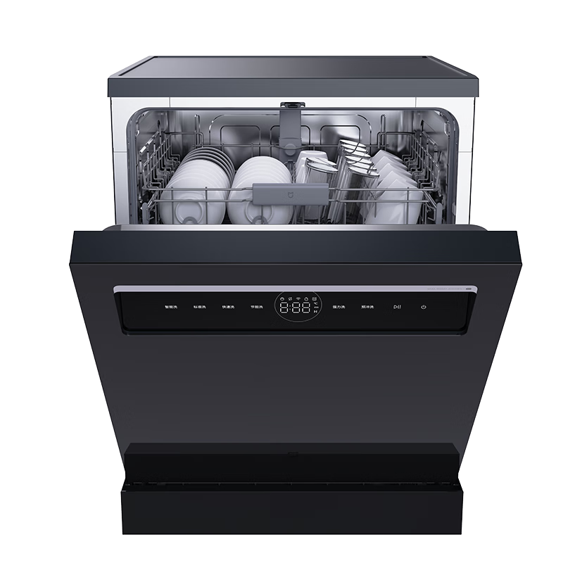 618预售、plus会员：米家小米洗碗机N1 16套大容量嵌入式独立式独嵌两用 2667.8