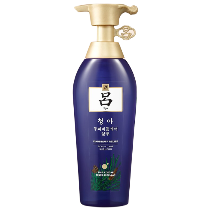 Ryo 吕 蓝吕舒盈清润净澈去屑洗发水 400ml 18.98元（需用券）