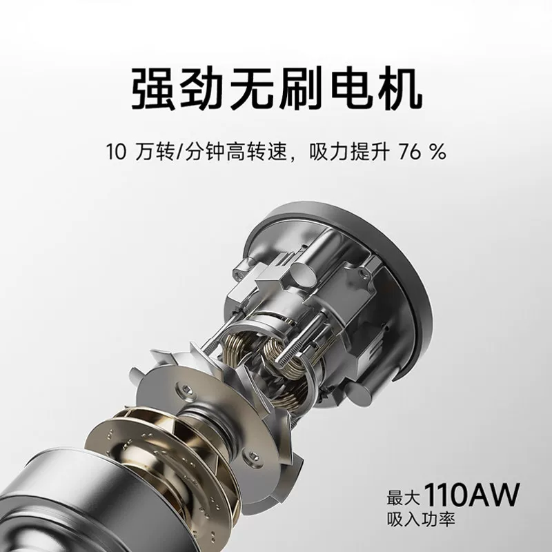 米家 MJXCQ01QW 手持无线车载吸尘器 228.02元 - 线报酷