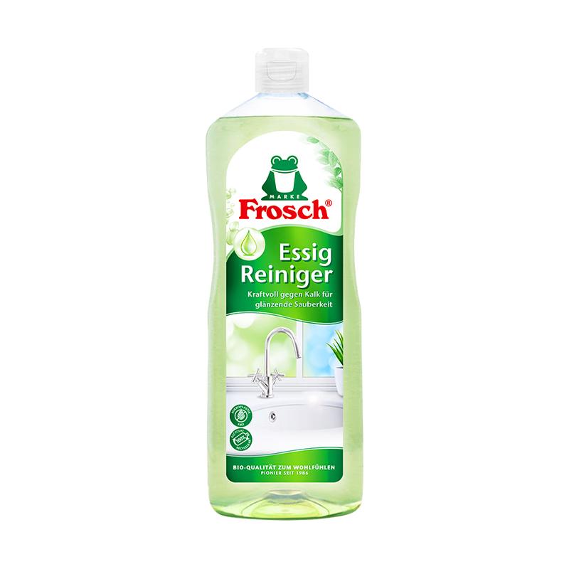 Frosch 醋酸卫浴清洁喷剂1L 浴室卫生间去水垢水渍清洗剂 23.24元