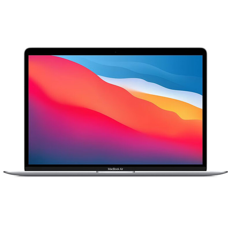 Apple 苹果 MacBookAir13.3英寸M1芯片2020款轻薄笔记本电脑 灰色 M1 16G+256G 7599元