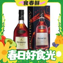 春焕新：Hennessy 轩尼诗 V.S.O.P 干邑白兰地 40%vol 700ml 旧版 372.4元（需用券）