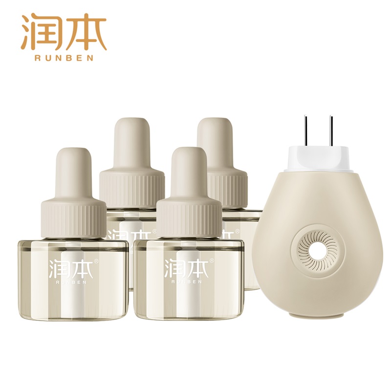 88VIP：润本 电热蚊香液小棕熊款&经典绿瓶款4液1器 55.96元