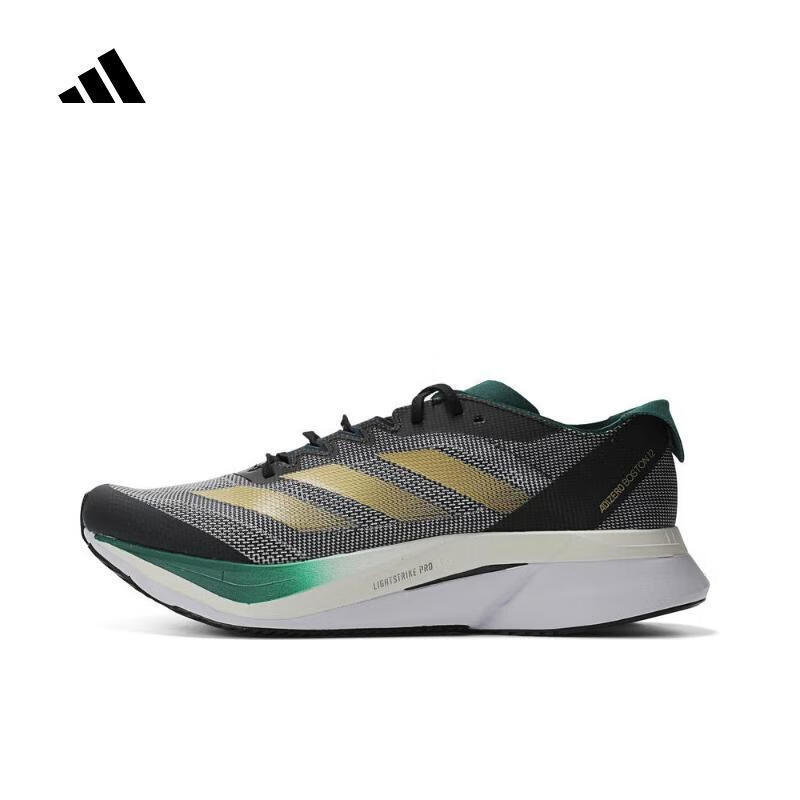 adidas 阿迪达斯 男子ADIZERO BOSTON 12 M跑步鞋 JH9642 42 521.65元