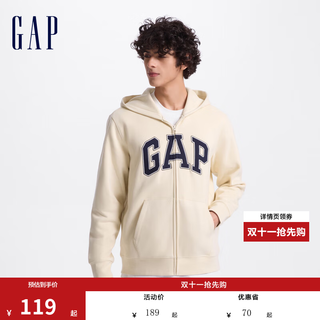 Gap 男女装字母logo连帽抓绒卫衣上衣609115米色 L 亚洲尺码 114元 - 86线报 Gap 男女装字母logo连帽抓绒卫衣上衣609115米色 L 亚洲尺码 114元 - 86线报