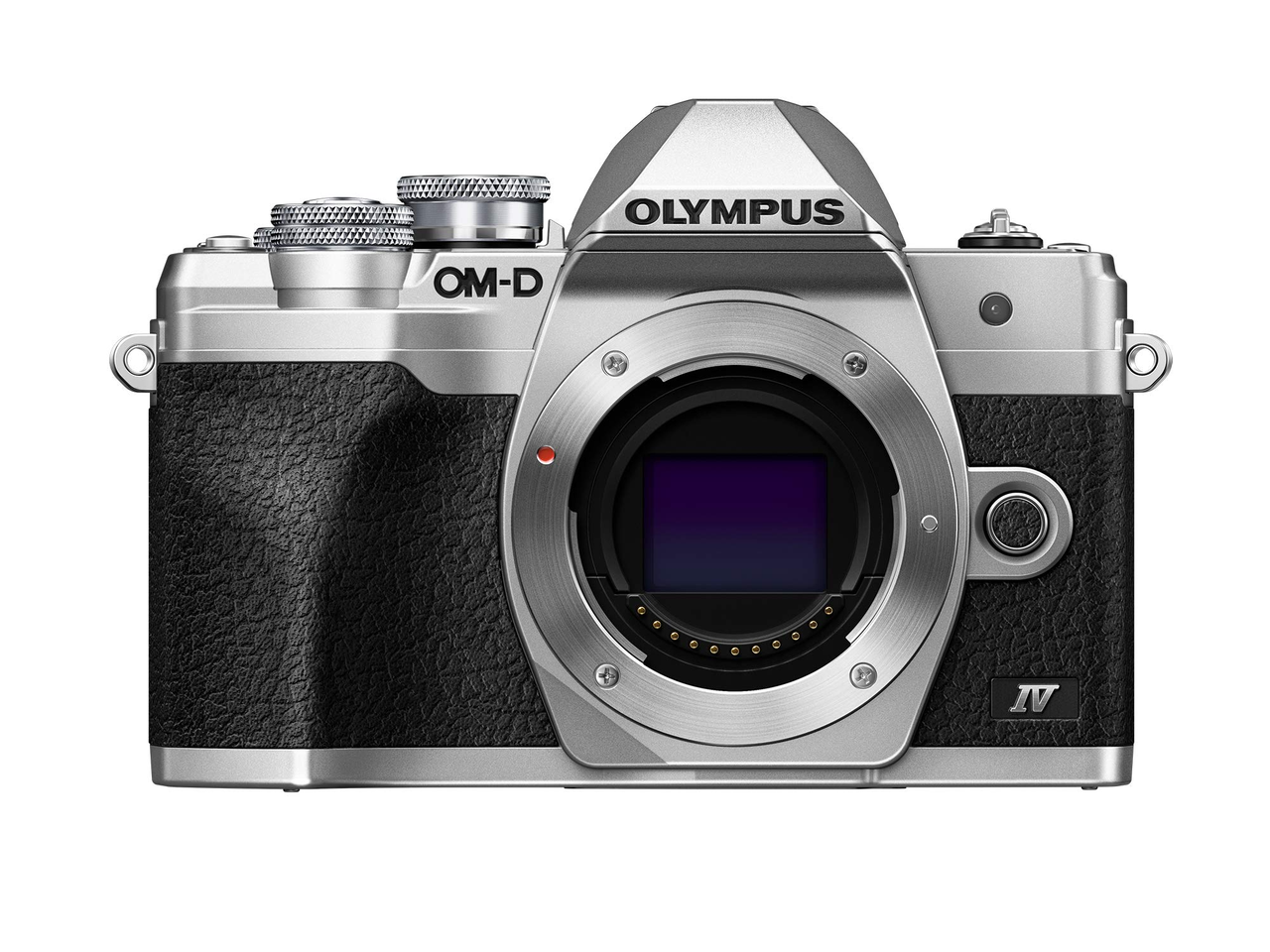 【含税直邮】OLYMPUS 奥林巴斯 E-M10 Mark IV 银色相机 到手约¥4854.22
