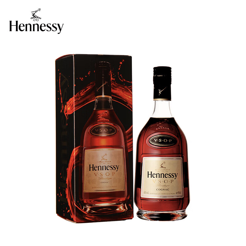 20点开始：Hennessy 轩尼诗 VSOP 700ml洋酒干邑白兰地法国进口700ml 299元包邮