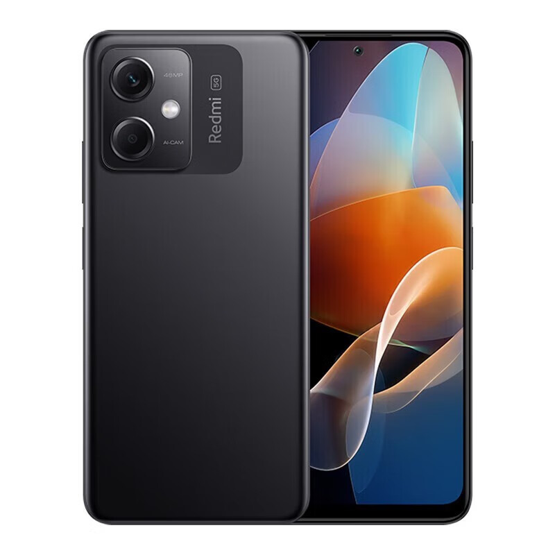 Redmi 红米 Note12R Pro 5G手机 12GB+256GB 子夜黑 1299元