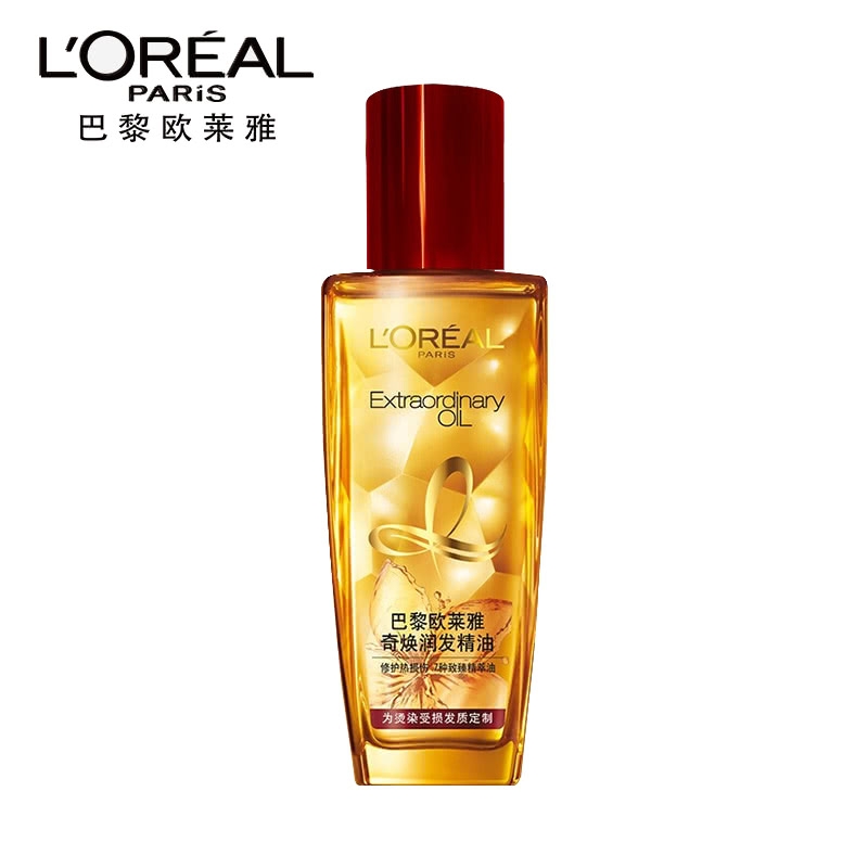 88VIP：L'OREAL PARIS 奇焕护发精油 50ml 28.41元（需用券）