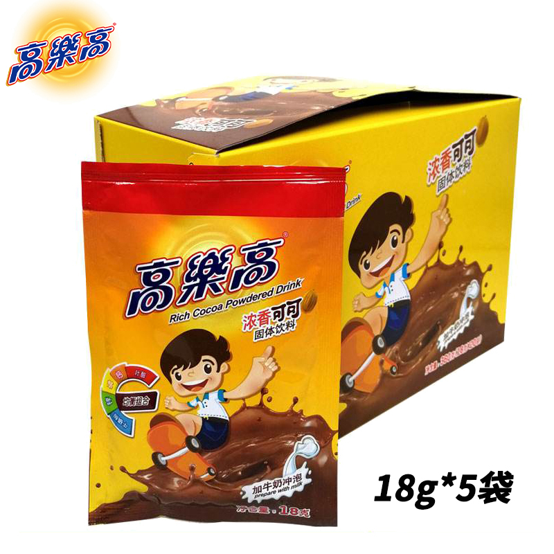 colacao 高樂高 高乐高 浓香可可粉 500g 1桶 2.78元（需用券）