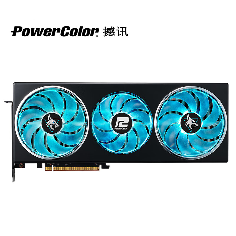 百亿补贴：POWERCOLOR 撼讯 RADEON RX 7900GRE 暗黑犬 独立显卡 16GB 4899元