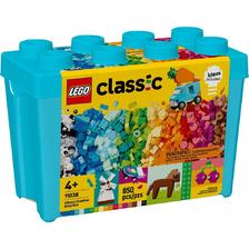 五一放价、京东百亿补贴：LEGO 乐高 创意百变系列 11038 缤纷创意积木盒 329.6