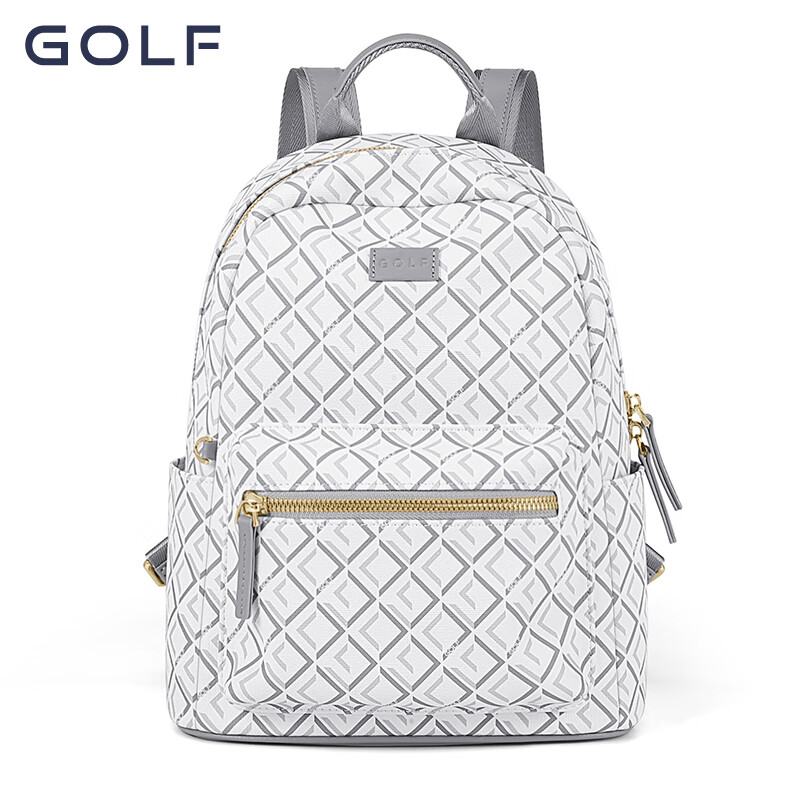 GOLF 高尔夫 双肩包大容量运动旅行背包防泼水 款式5-冰川灰（买一赠一） 89