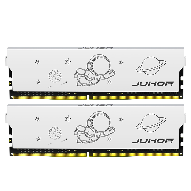 PLUS会员：JUHOR 玖合 星耀系列 DDR4 3600MHz 台式机内存条 32GB（16GB*2）套装 317.41