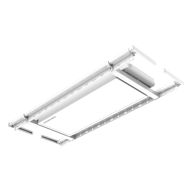 Plus、限地区：好太太（Hotata）智能晾衣机隐形嵌入超薄大屏照明升降电动晾