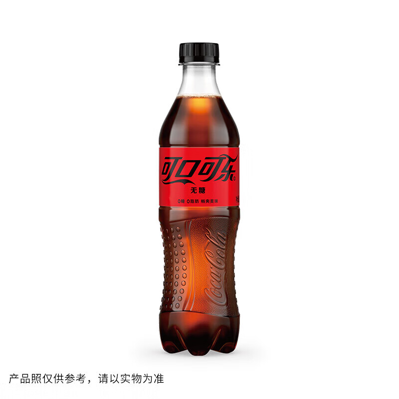 可口可乐 混合装碳酸饮料 0糖0脂 500ml*18瓶（可乐雪碧芬达各6瓶） 33.9元