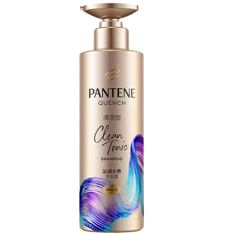 PANTENE 潘婷 沁润水养洗发露 清润型 300ml 49元