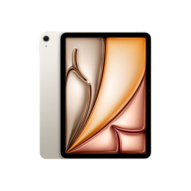 Apple iPad Air 11英寸 M4芯片 2026年新款 平板电脑(256G WLAN版)星光色 3909.1元