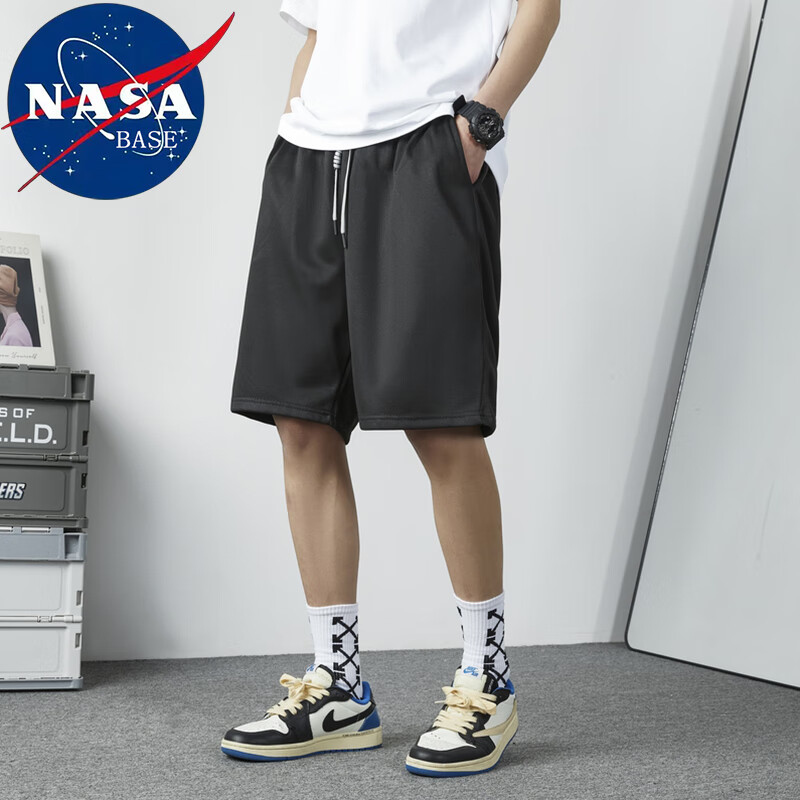 NASA BASE 男士休闲短裤 19.5元（需买2件，需用券）