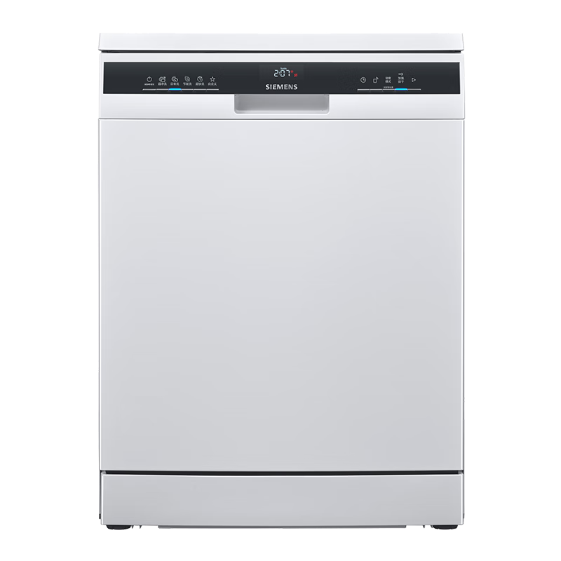 PLUS：西门子（SIEMENS）【晶洗舱】独嵌两用 全自动智能洗碗机 14套大容量 SJ2