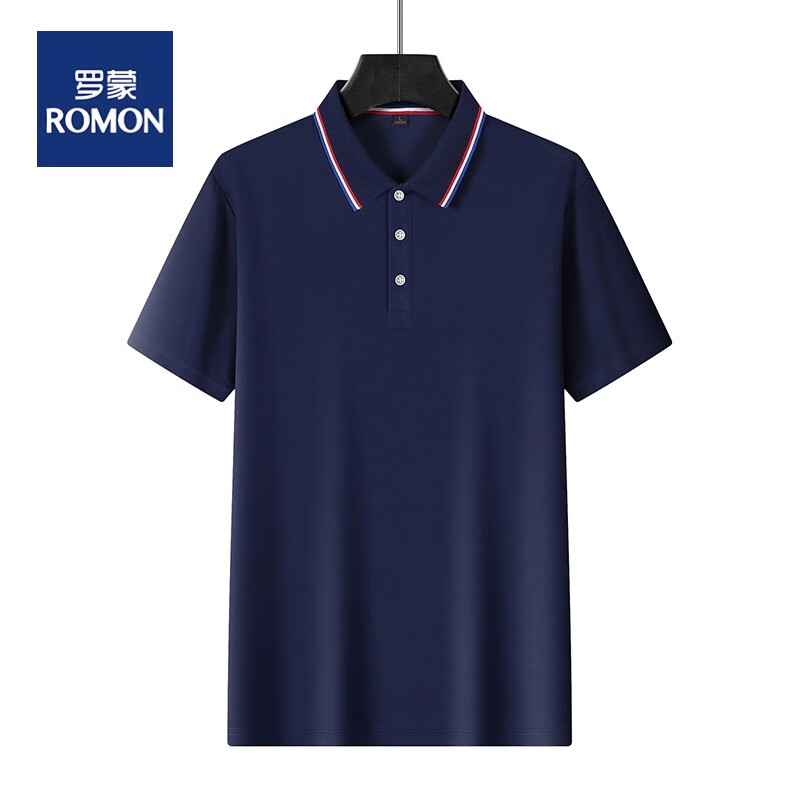 ROMON 罗蒙 夏季男士polo衫 14.35元 （需买2件，需用券）