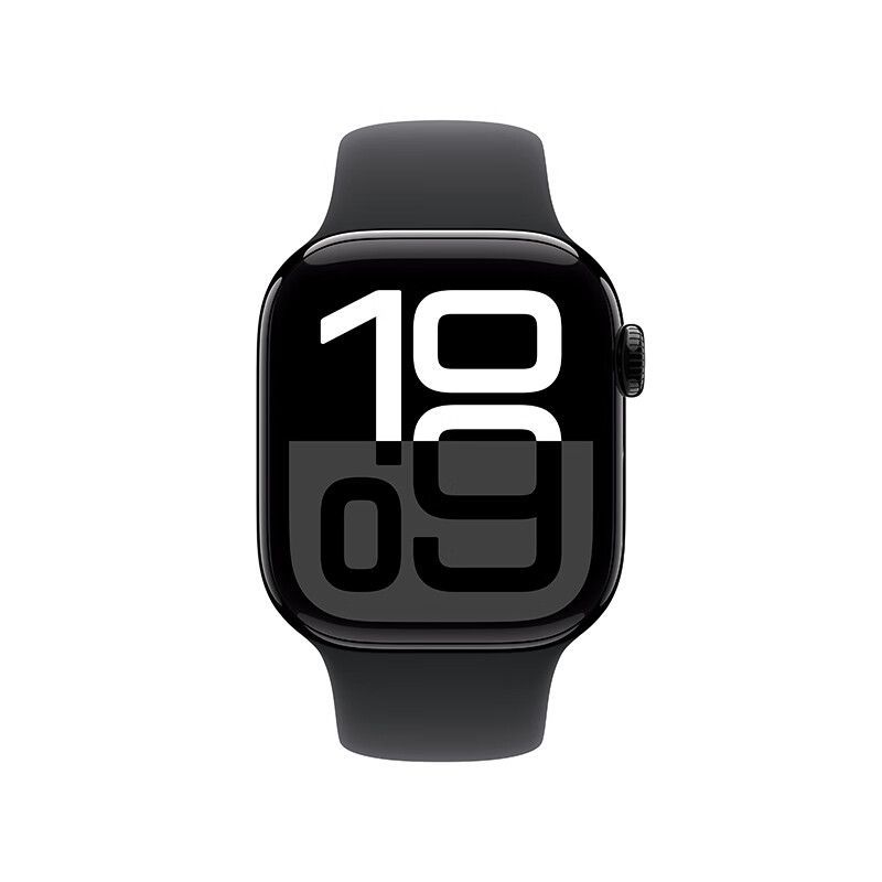 百亿补贴：Apple 苹果 Watch Series 10 GPS 46mm 运动表带智能手表 2292.66元