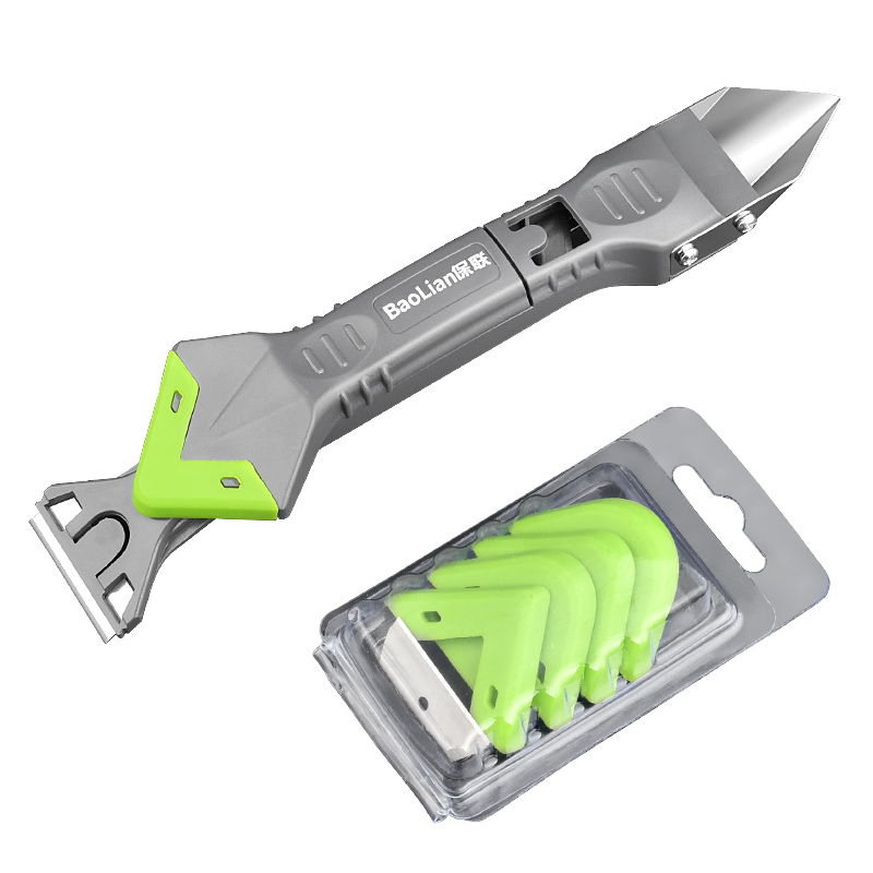 保联 刮胶器4件套 4.4元（需用券）