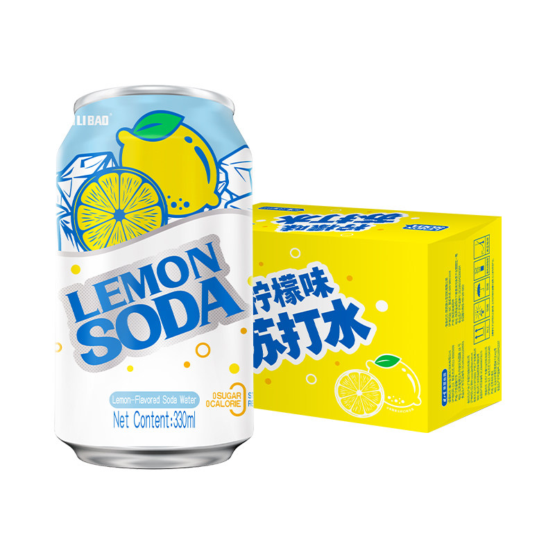 移动端、88VIP：健力宝 柠檬味苏打水 330ml*12罐 33.15元（淘金币可抵0.43元起）