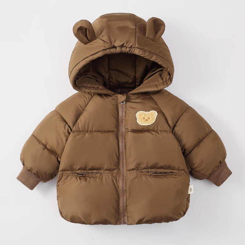 秋冬季男童儿童棉袄宝宝婴儿保暖 63.54元