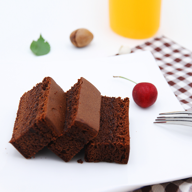 桃李 黑巧克力布朗尼蛋糕 540g 24.9元（需用券）