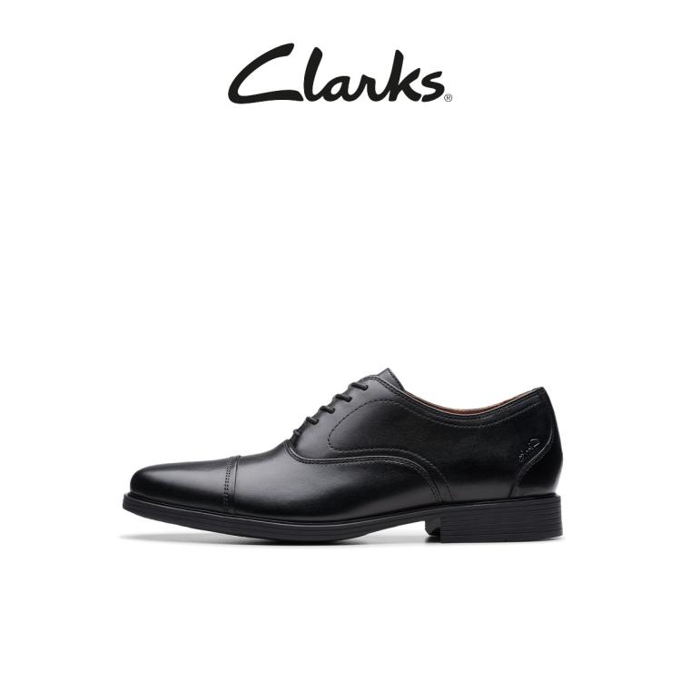 Clarks 其乐 惠登系列 男士商务正装皮鞋 牛津鞋 999元