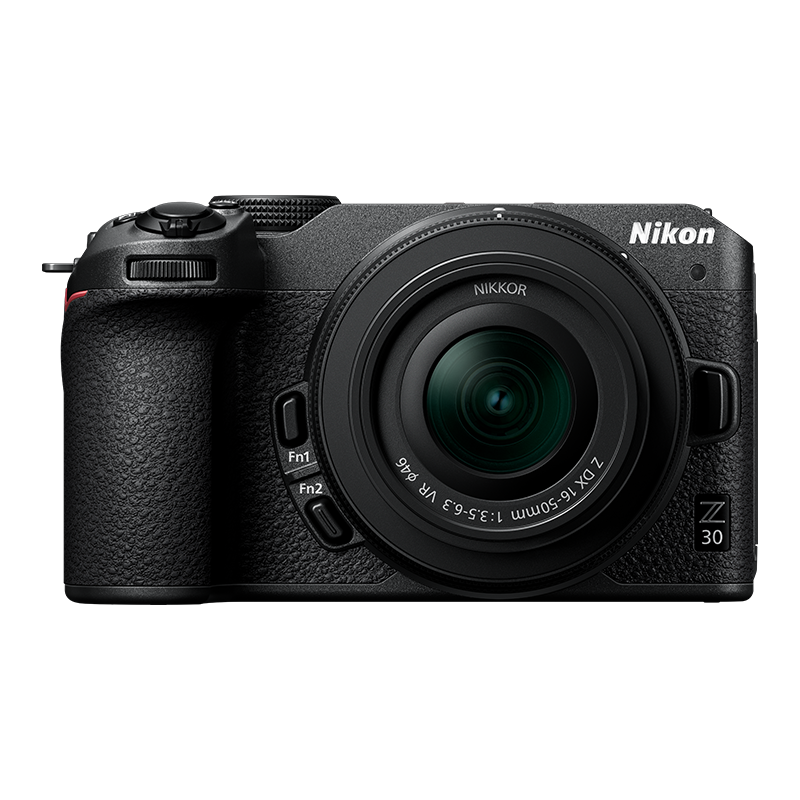 31日20点:Nikon 尼康 Z30 微单相机 无反相机 半画幅（Z DX 16-50mm f/3.5-6.3 VR）4K超