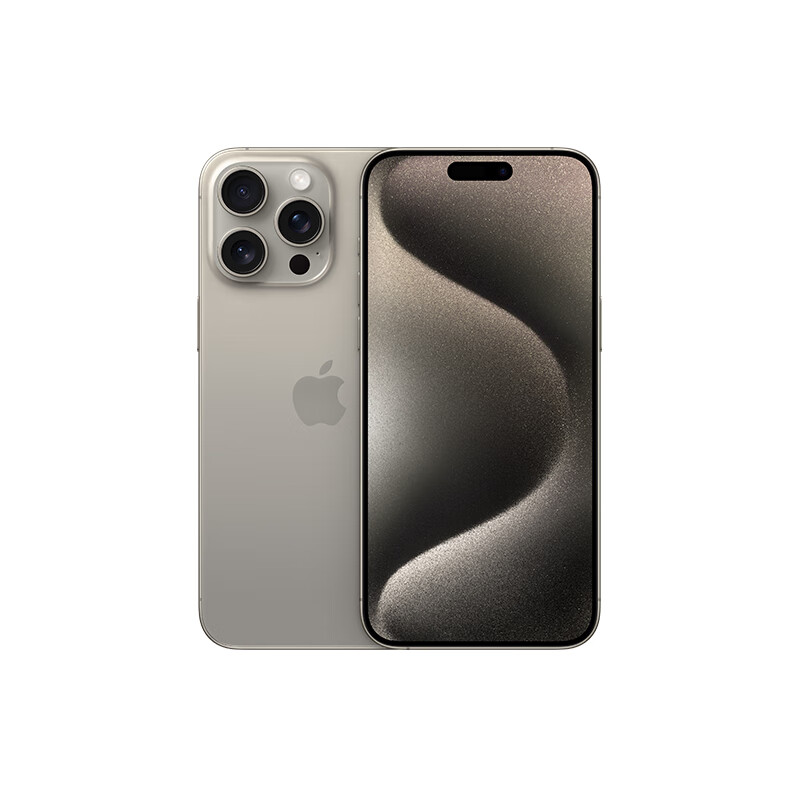 31日20点：Apple iPhone 15 Pro Max (A3108) 1TB 原色钛金属 支持移动联通电信5G 双卡