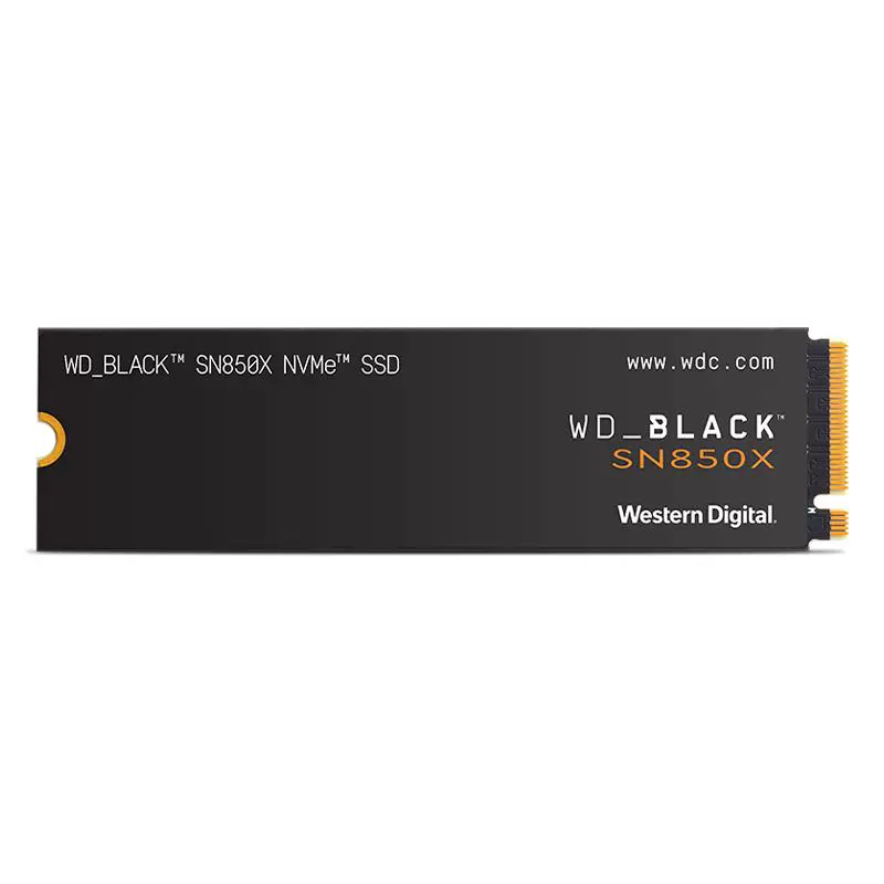 WD_ BLACK 天猫 西部数据 黑盘 SN850X NVMe M.2 固态硬盘 1TB（PCI-E4.0） ￥389