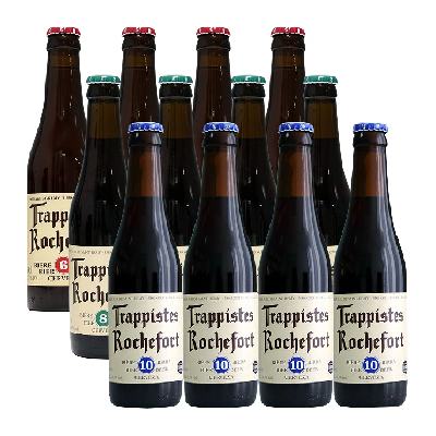 88VIP：Trappistes Rochefort 罗斯福 比利时罗斯福 330mlx12瓶 150.1元包邮（需用券）
