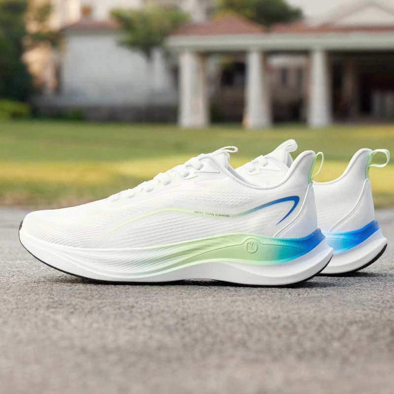 乔丹 驰风2运动鞋男鞋学生青少年跑步鞋夏季网面透气减震轻便跑步 81.18元