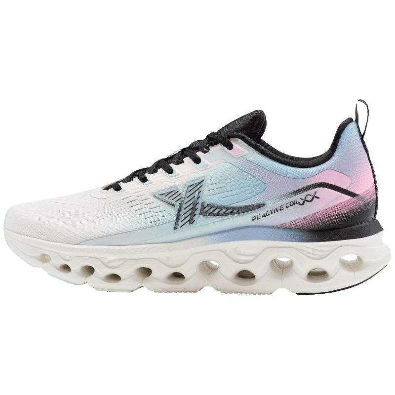 特步 减震旋11丨跑步鞋女鞋夏季减震运动鞋子舒适软底鞋跑鞋 59元（需用券