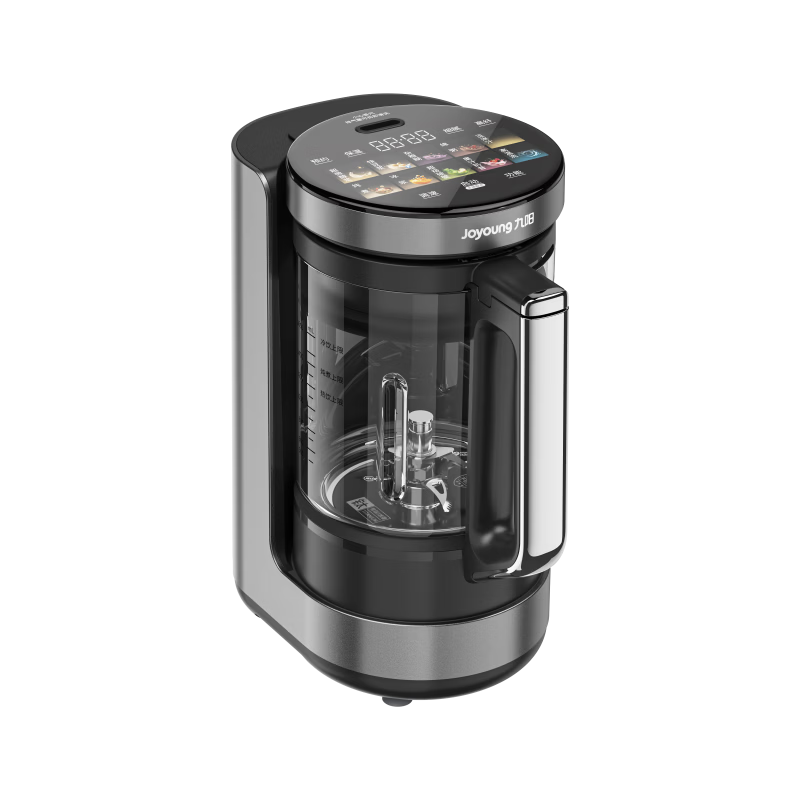 国家补贴：九阳 B51 巨齿鲨小体积破壁机 有钛0涂层 1.65L