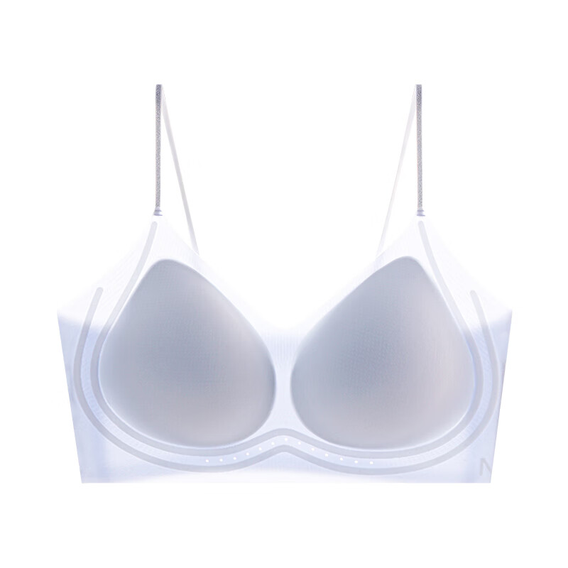 欧迪芬 无痕提拉美背文胸 蓝色、XL 59元(合29.5元/件)