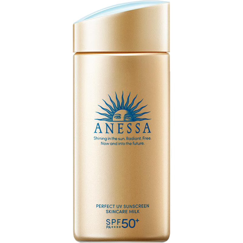 plus会员：ANESSA 安热沙 水能户外清透防晒乳 90ml SPF50+ PA++++ 126.92元 （需用券）