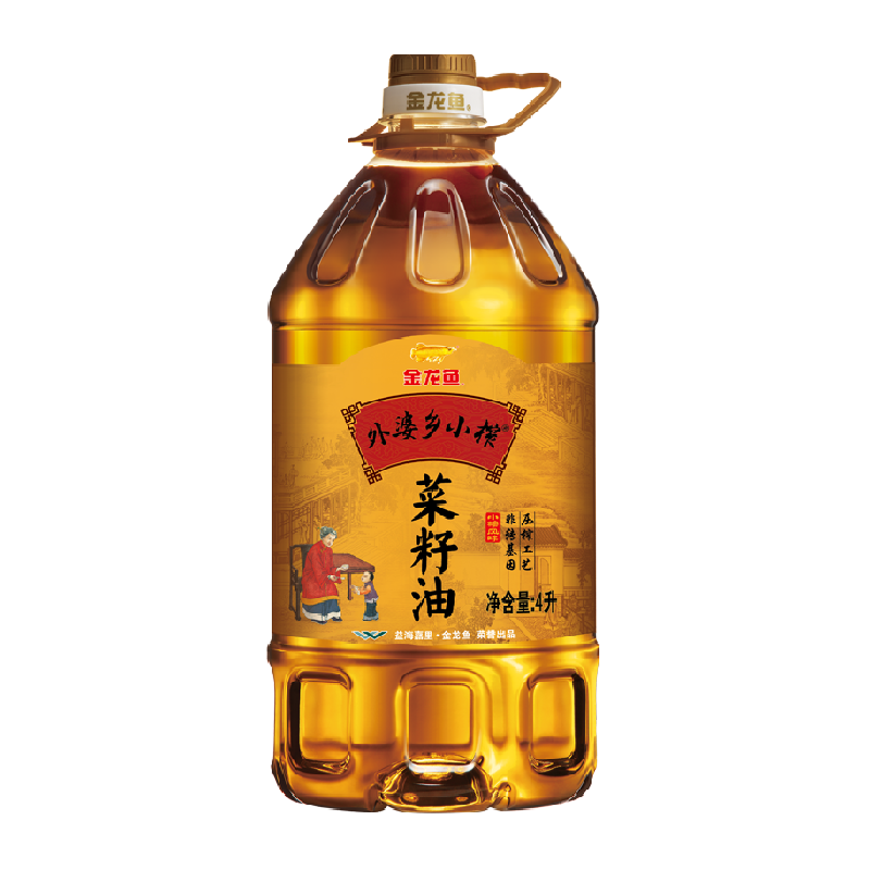 金龙鱼 外婆乡小榨 菜籽油 ￥66.41