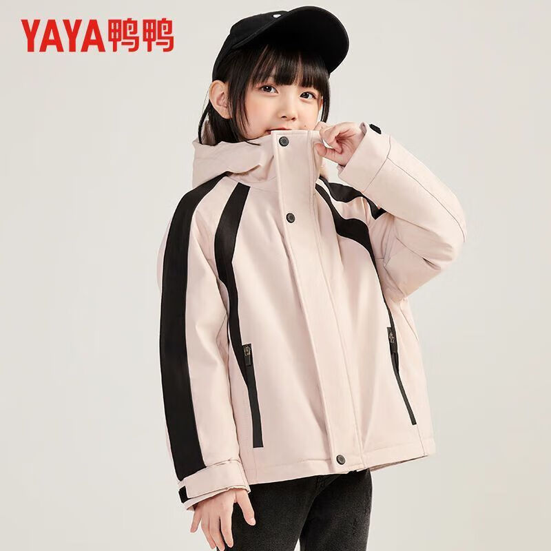 YAYA 鸭鸭羽绒服 鸭鸭 女款儿童滑雪衣羽绒服 189元（需用券）